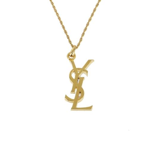 ysl logo generator|ysl logo necklace.